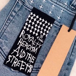 Never Worn Ksubi Jeans! Size 24, high rise